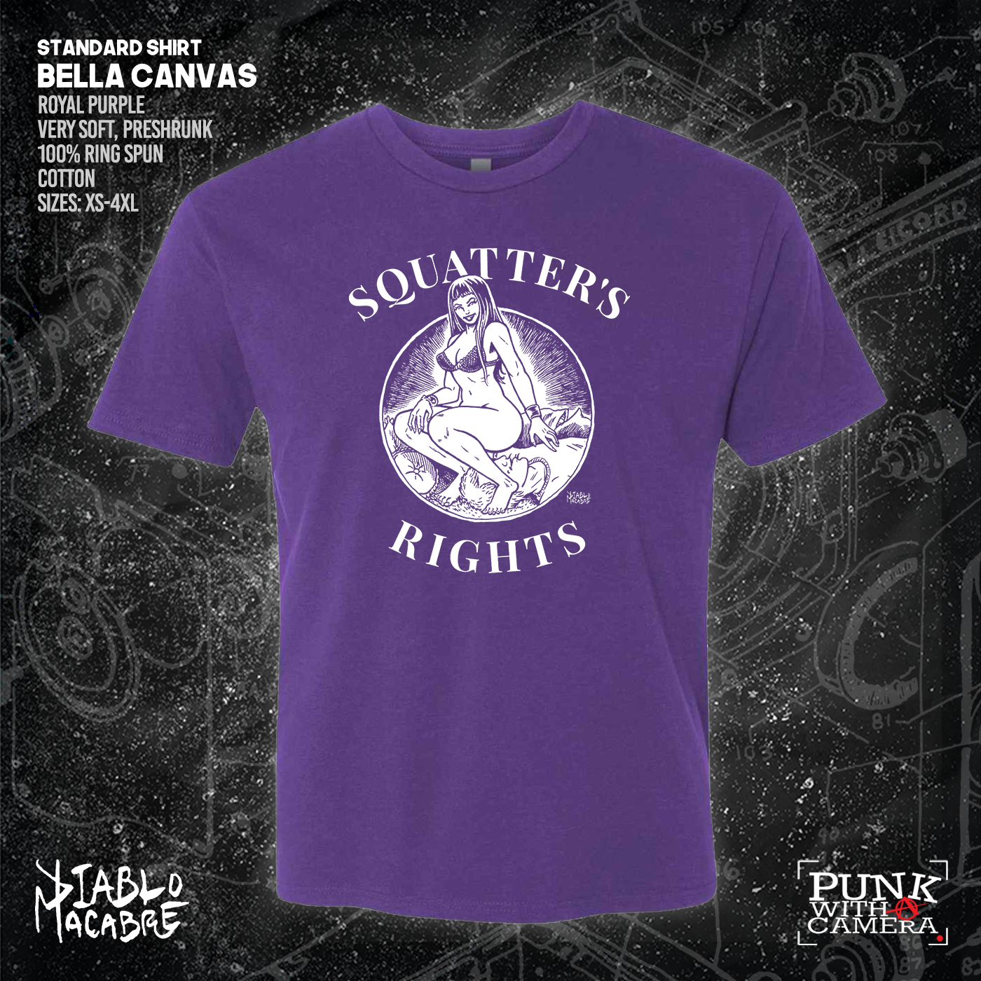 Squatters Rights - Diablo Macabre