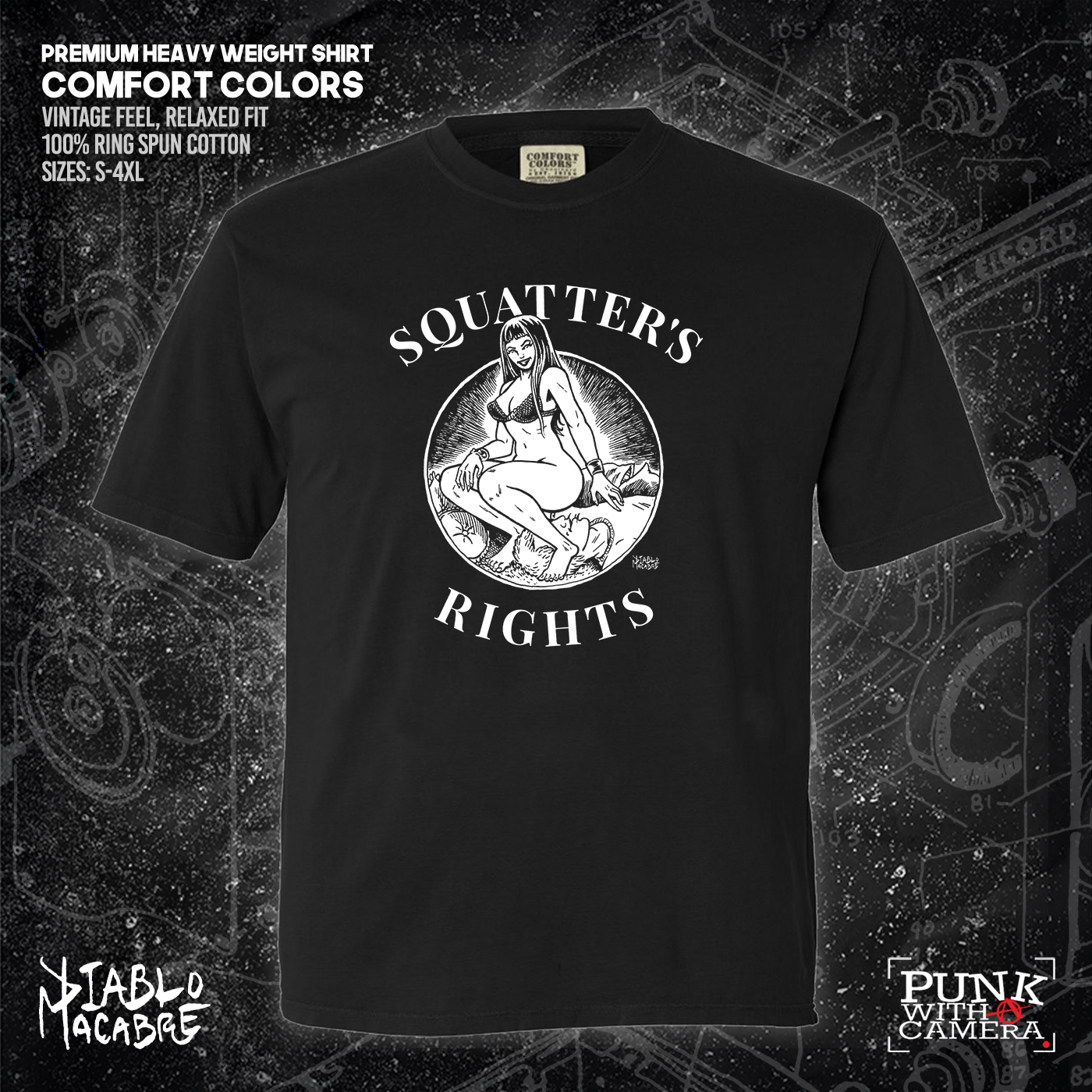 Squatters Rights - Diablo Macabre