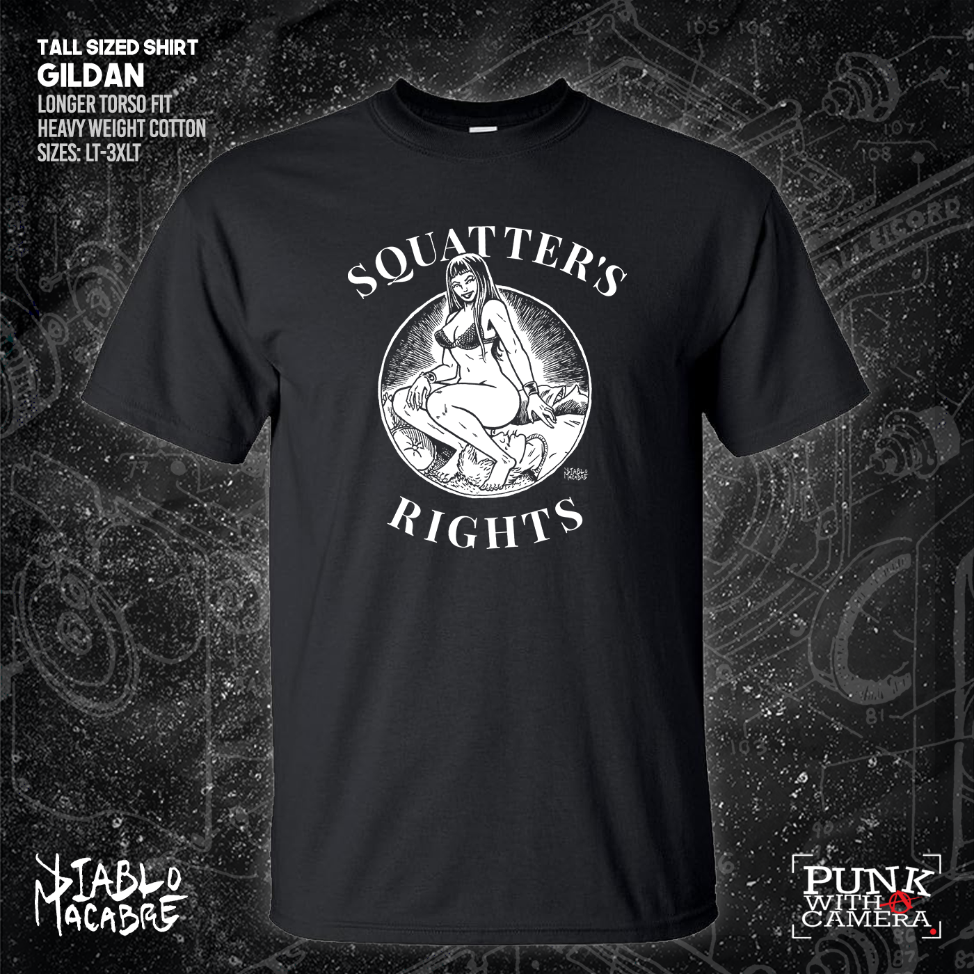 Squatters Rights - Diablo Macabre