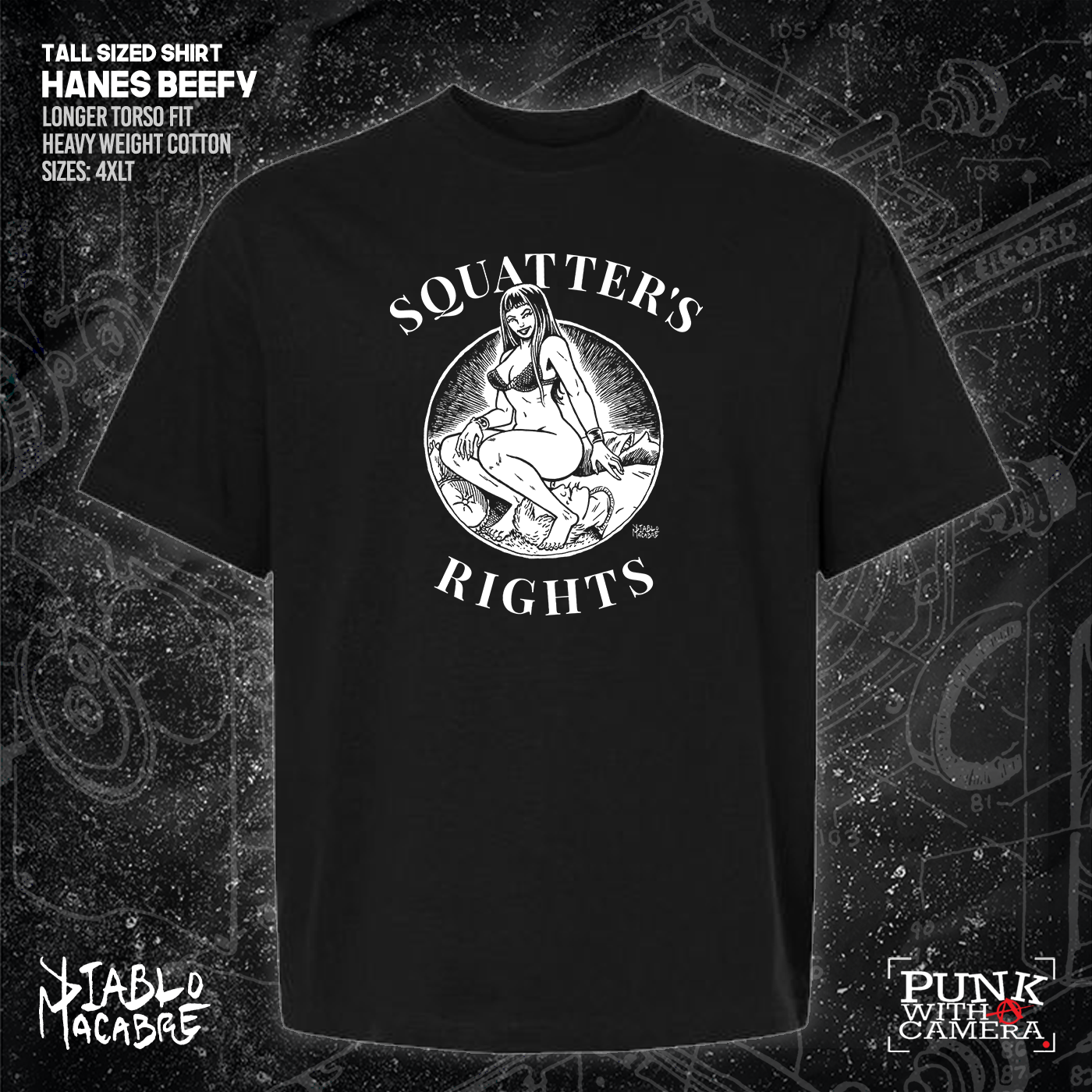 Squatters Rights - Diablo Macabre