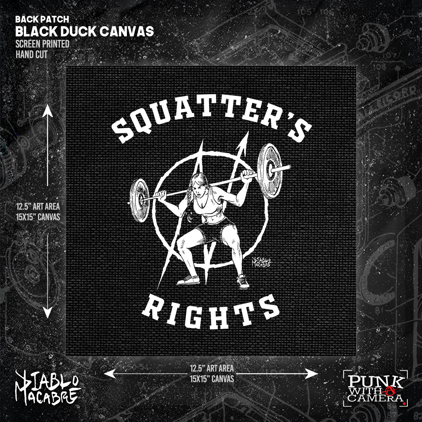 Squatters Rights - Backpatch