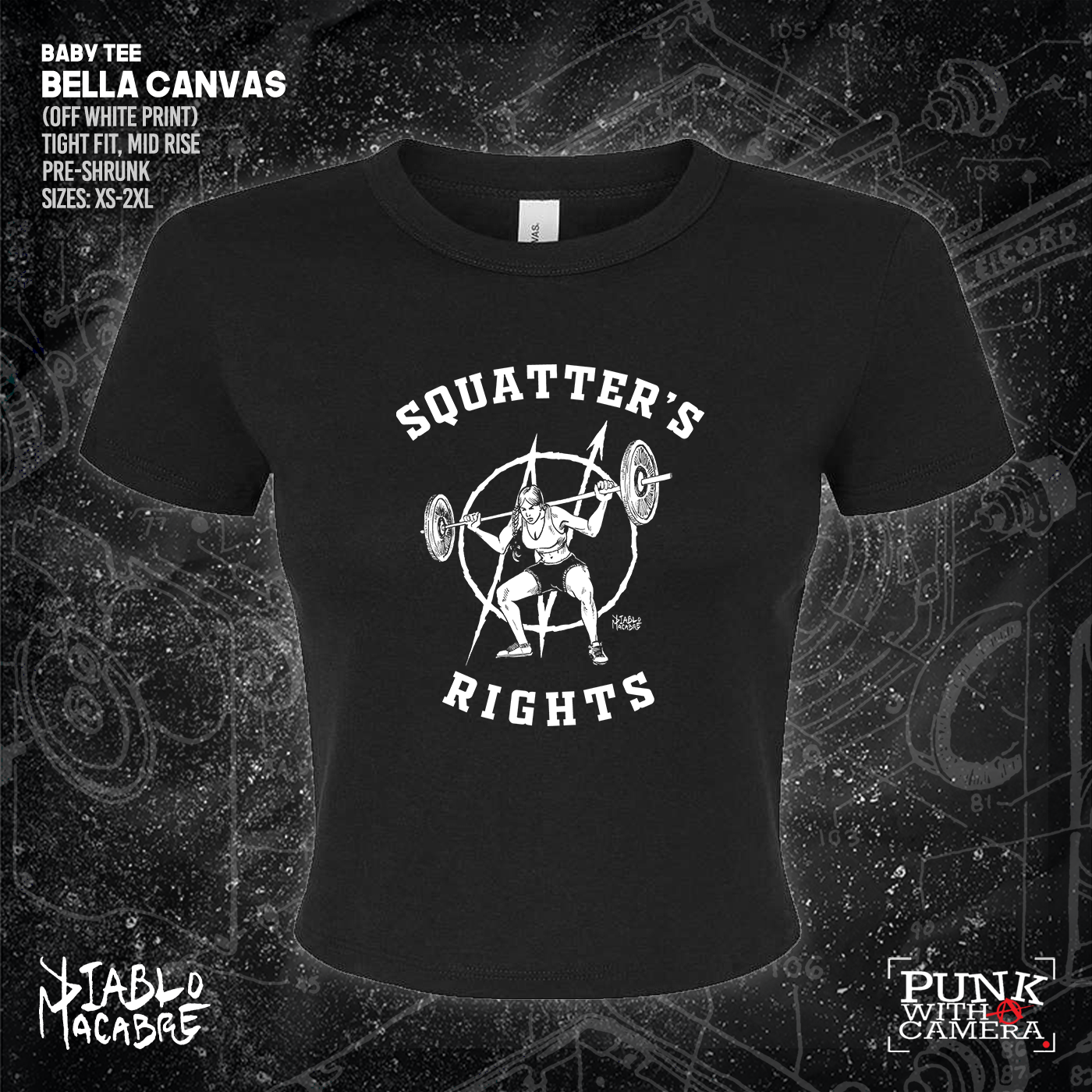 Squatters Rights Lift - Diablo Macabre