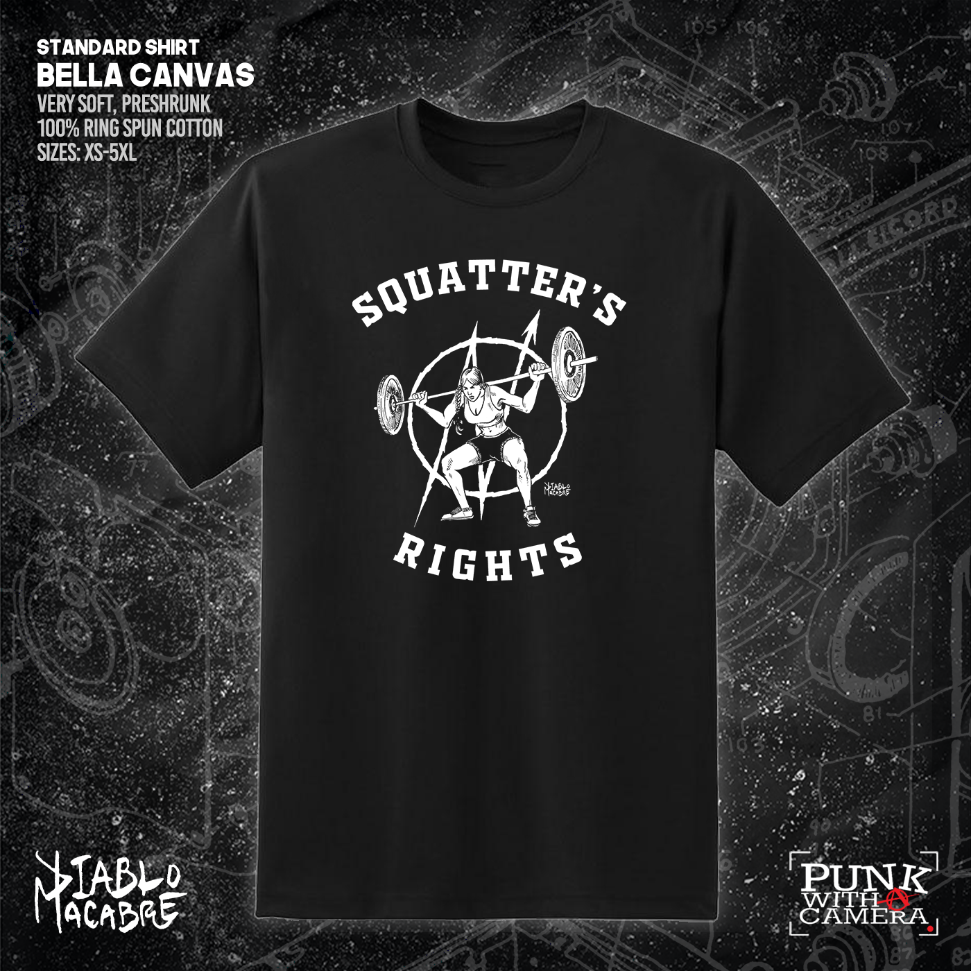 Squatters Rights Lift - Diablo Macabre