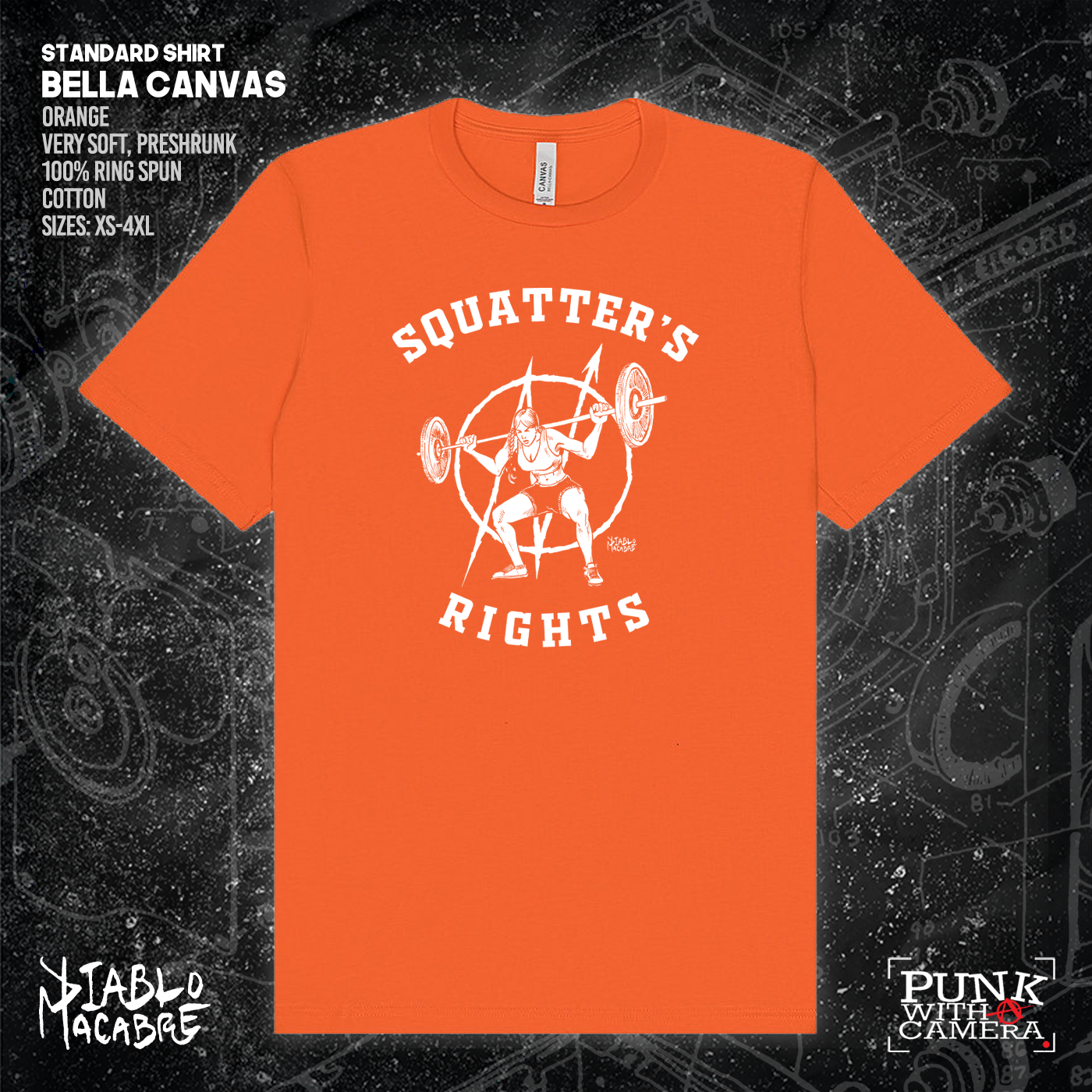 Squatter's Rights Lift - Diablo Macabre