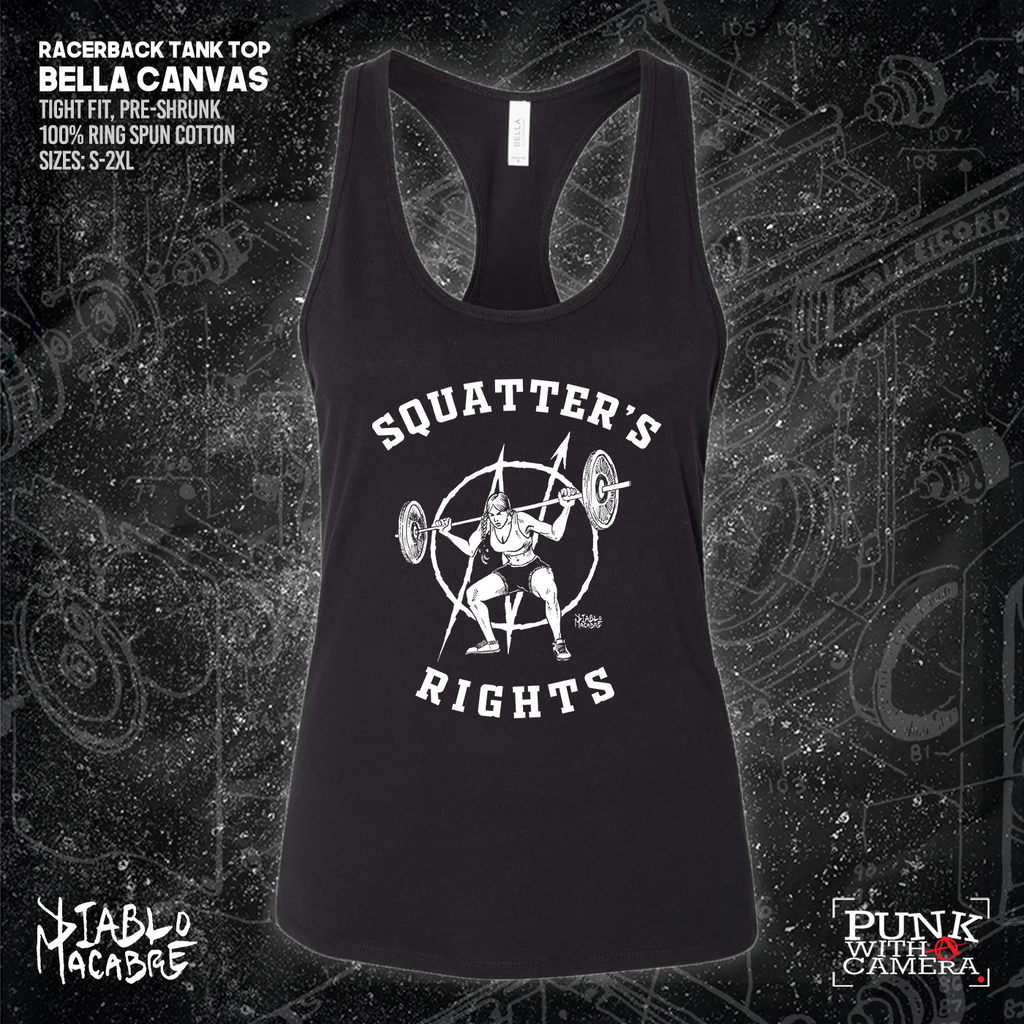 Squatters Rights Lift - Diablo Macabre