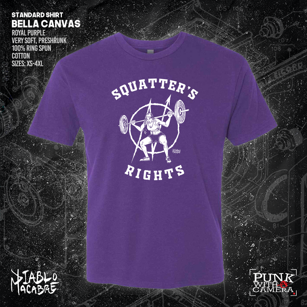Squatters Rights Lift - Diablo Macabre