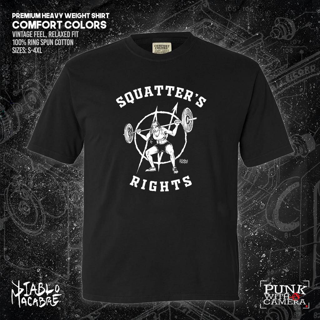 Squatters Rights Lift - Diablo Macabre