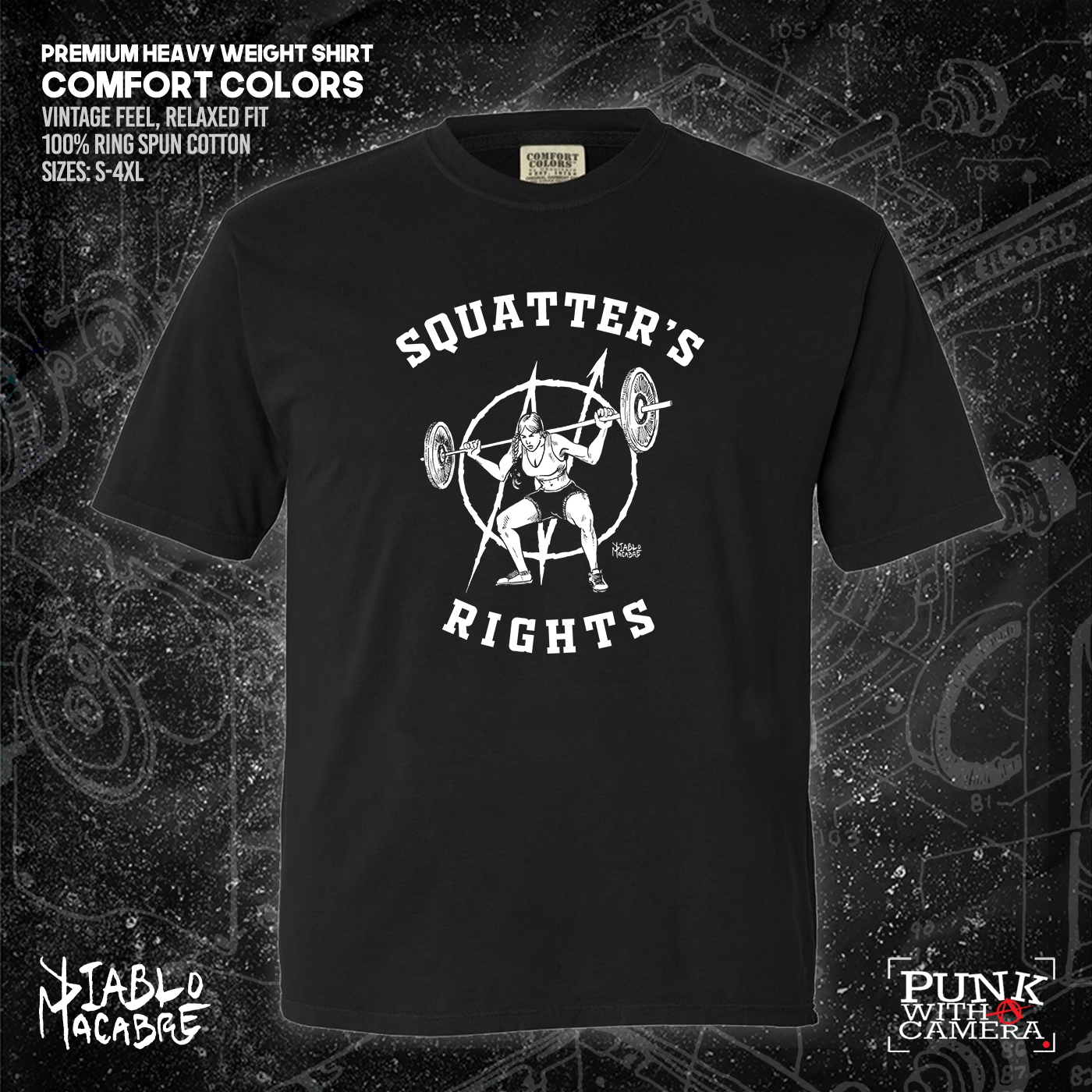 Squatters Rights Lift - Diablo Macabre