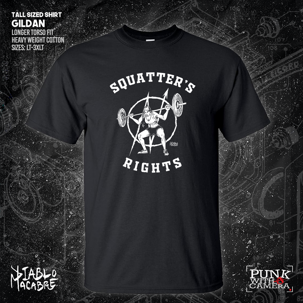 Squatters Rights Lift - Diablo Macabre