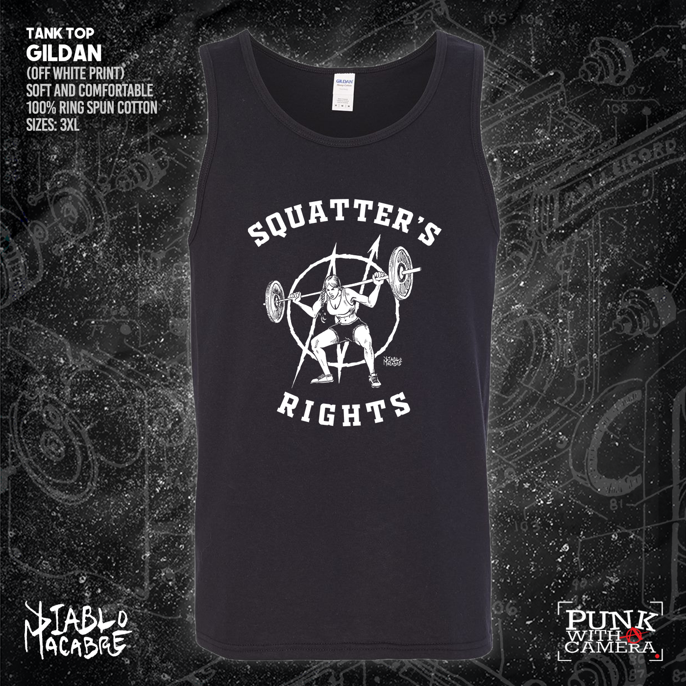 Squatters Rights Lift - Diablo Macabre