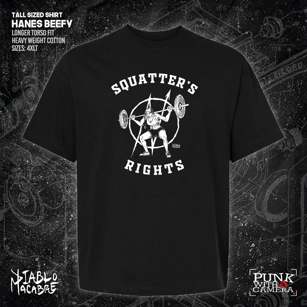 Squatters Rights Lift - Diablo Macabre