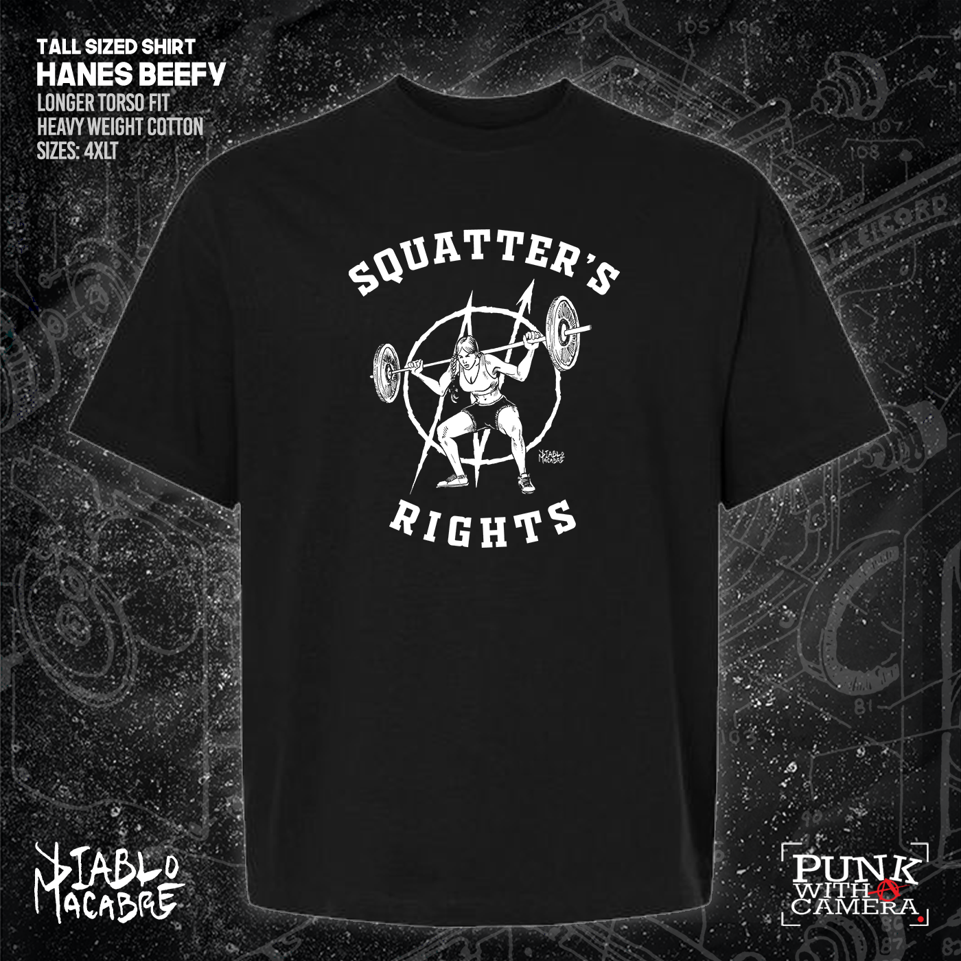 Squatters Rights Lift - Diablo Macabre