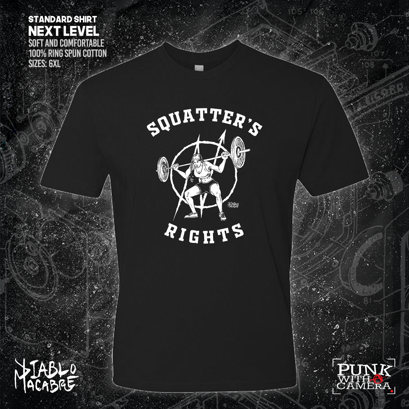 Squatters Rights Lift - Diablo Macabre