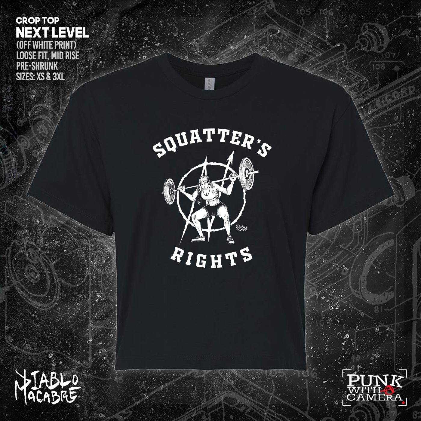 Squatters Rights Lift - Diablo Macabre