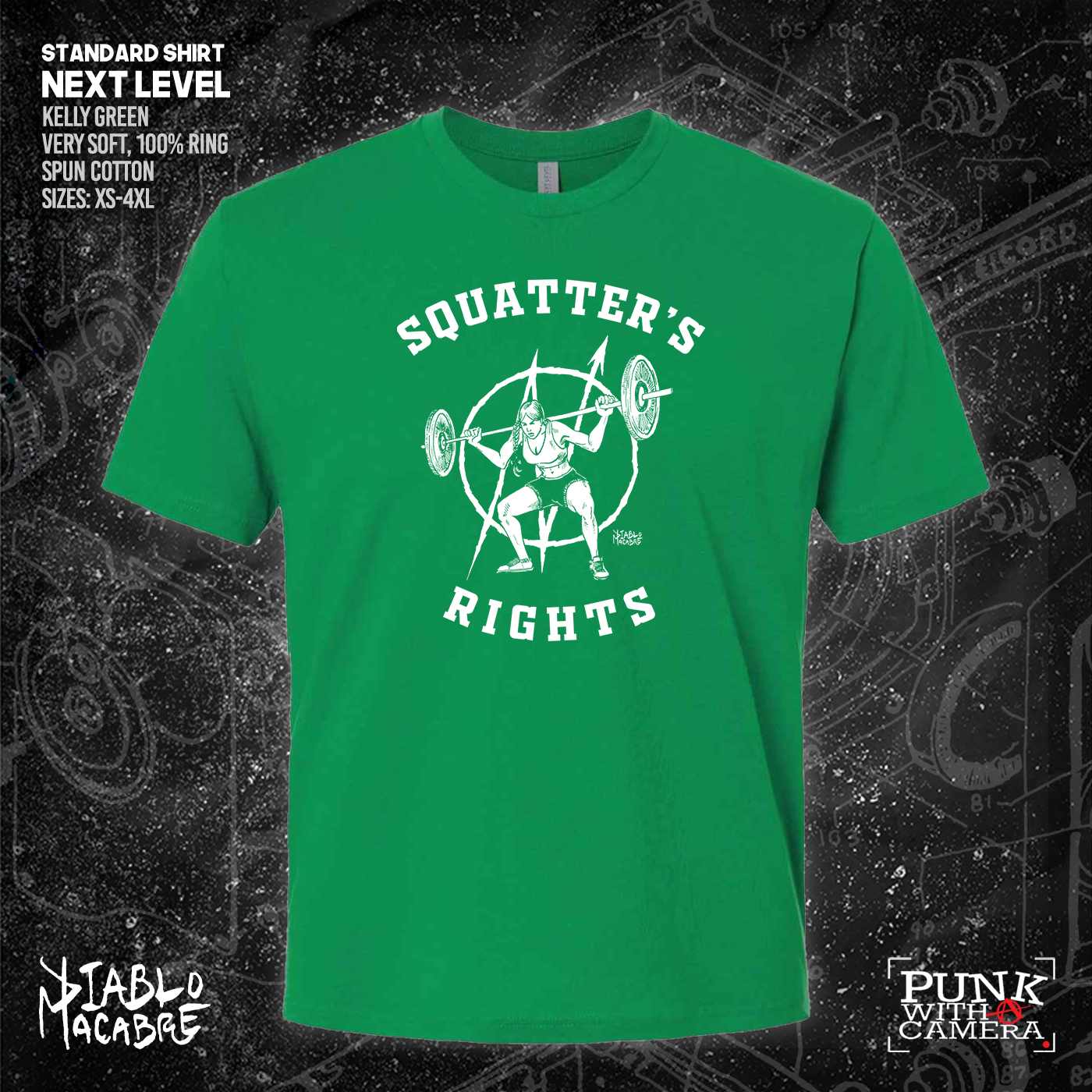 Squatters Rights Lift - Diablo Macabre