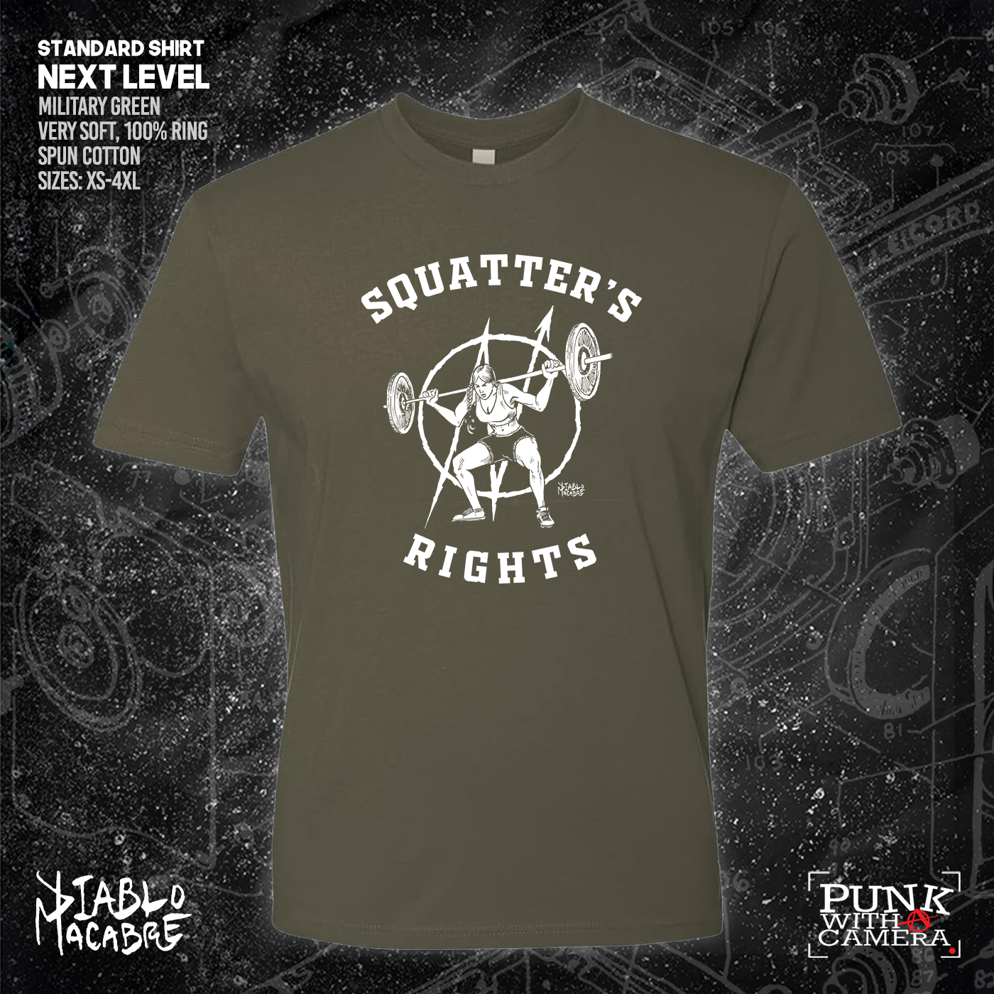 Squatters Rights Lift - Diablo Macabre