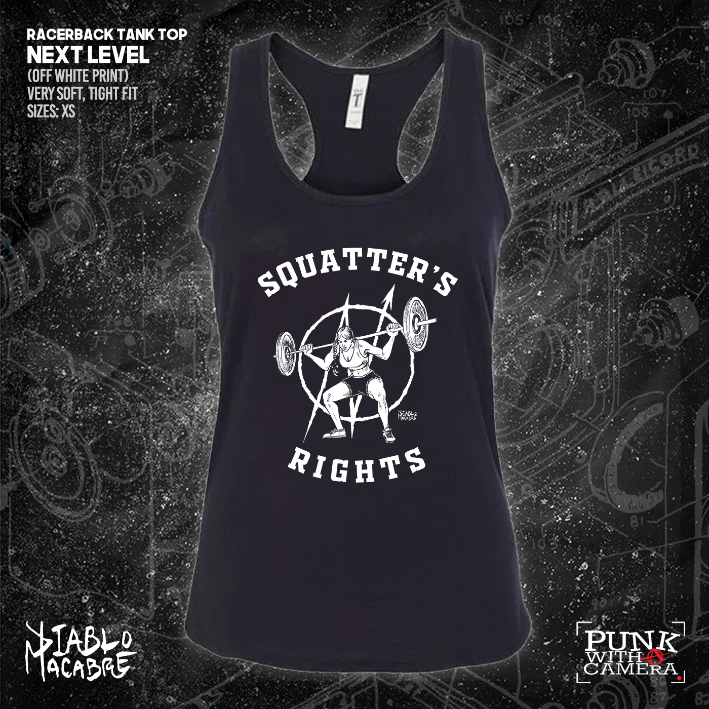 Squatters Rights Lift - Diablo Macabre