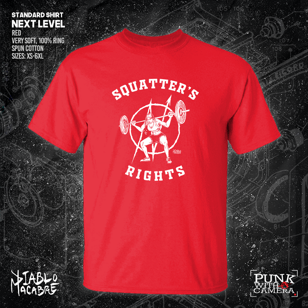 Squatters Rights Lift - Diablo Macabre