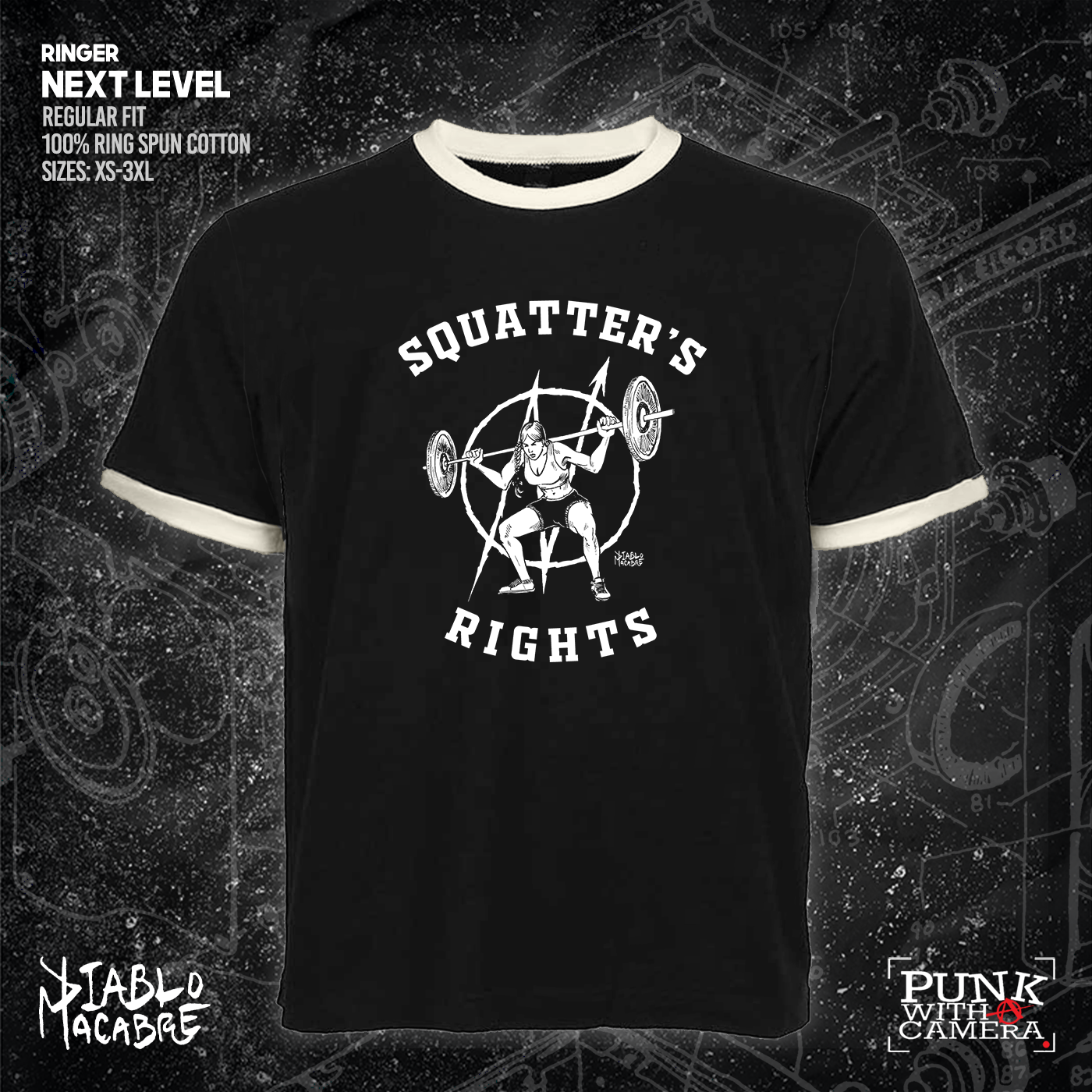 Squatters Rights Lift - Diablo Macabre