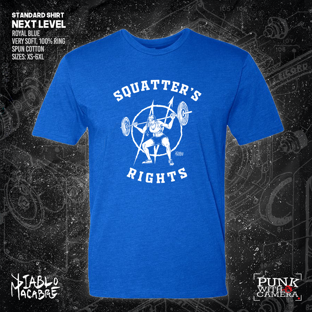 Squatters Rights Lift - Diablo Macabre