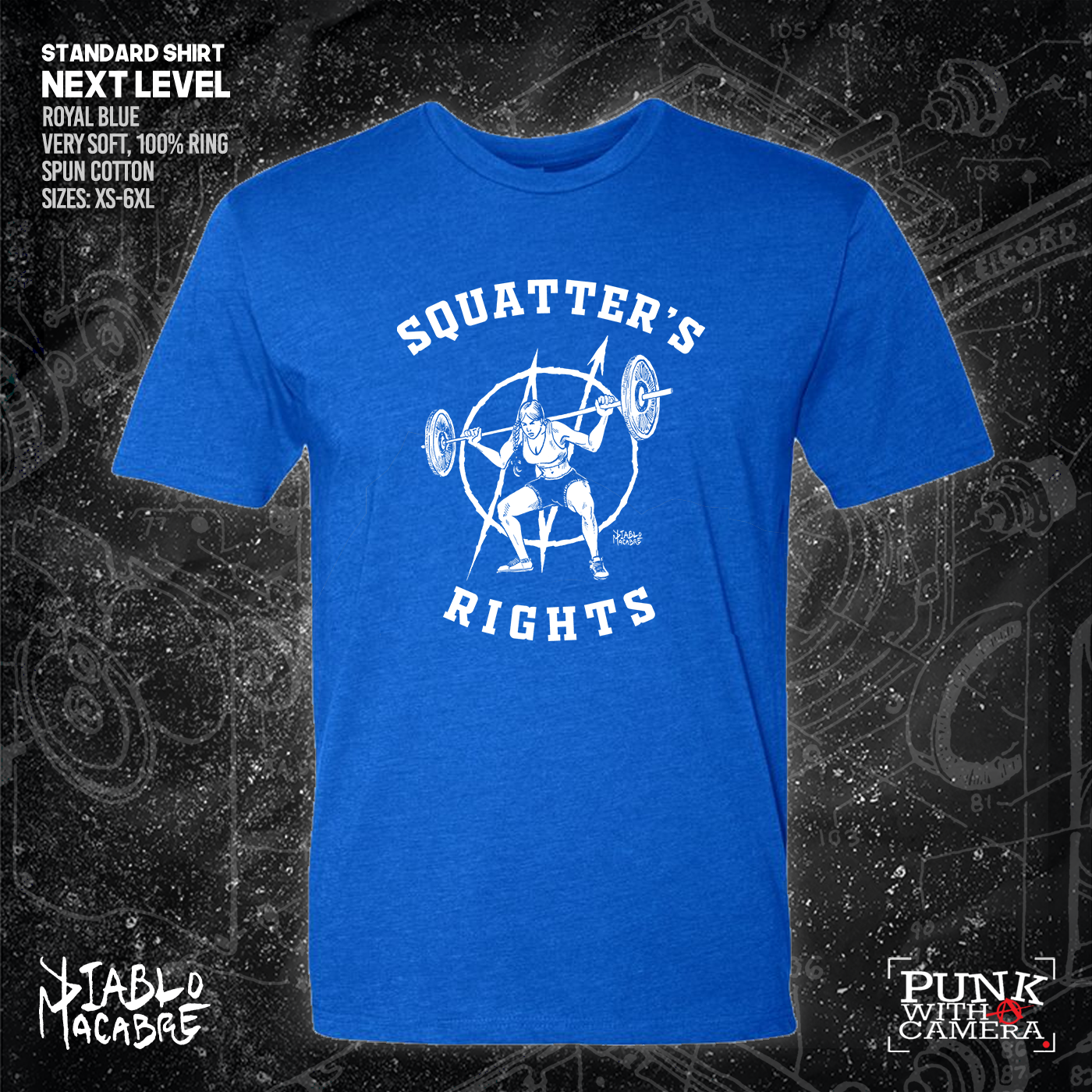 Squatters Rights Lift - Diablo Macabre