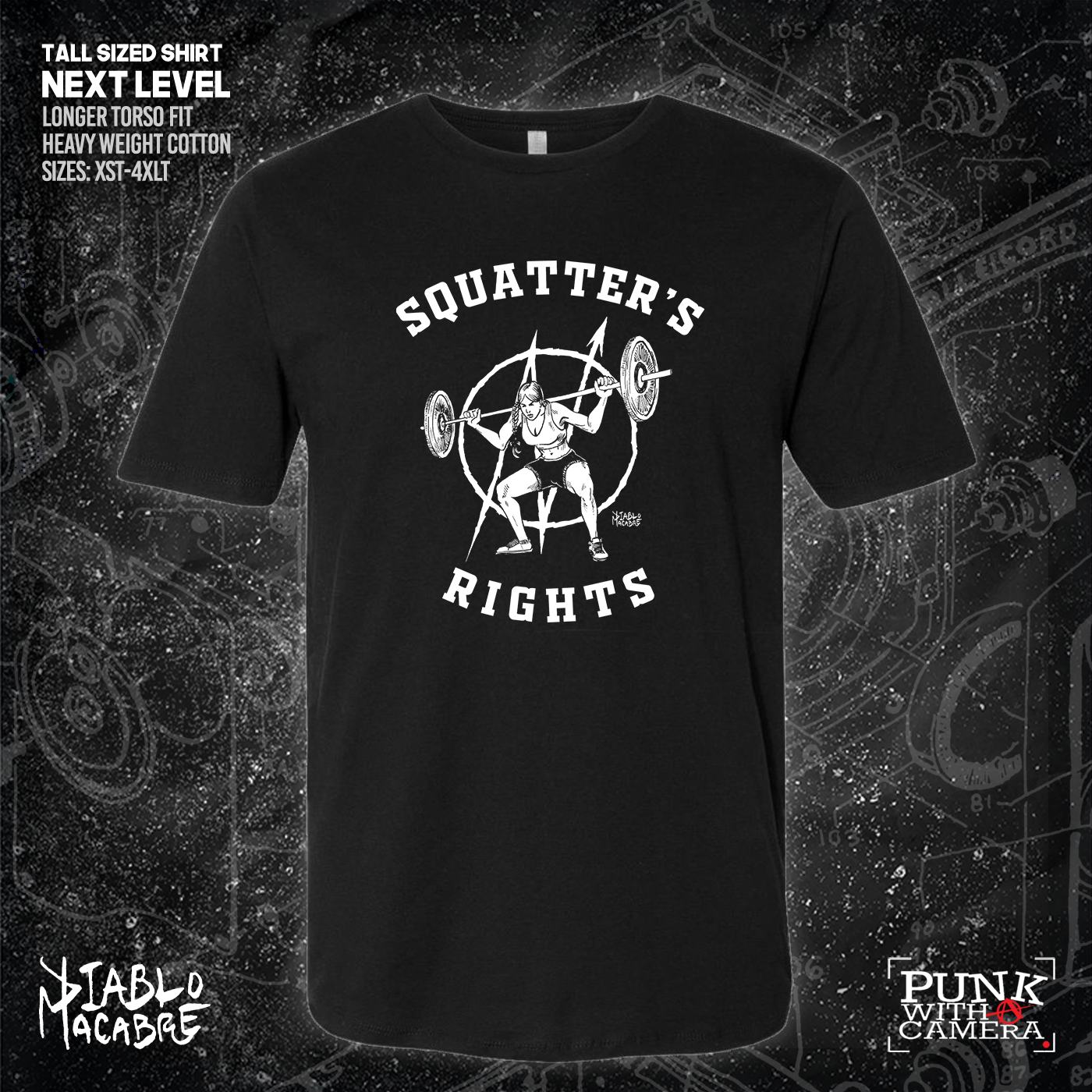 Squatters Rights Lift - Diablo Macabre