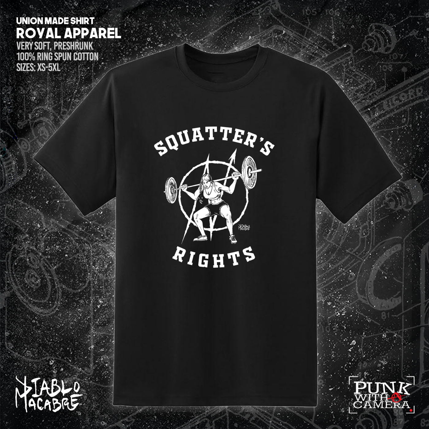 Squatter's Rights Lift - Diablo Macabre