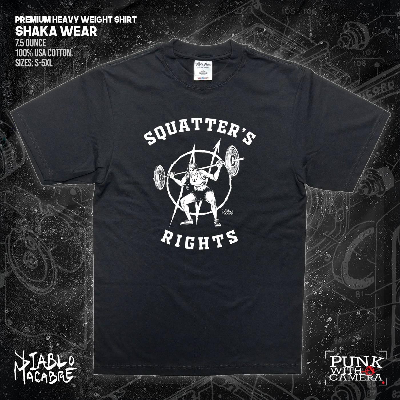 Squatter's Rights Lift - Diablo Macabre