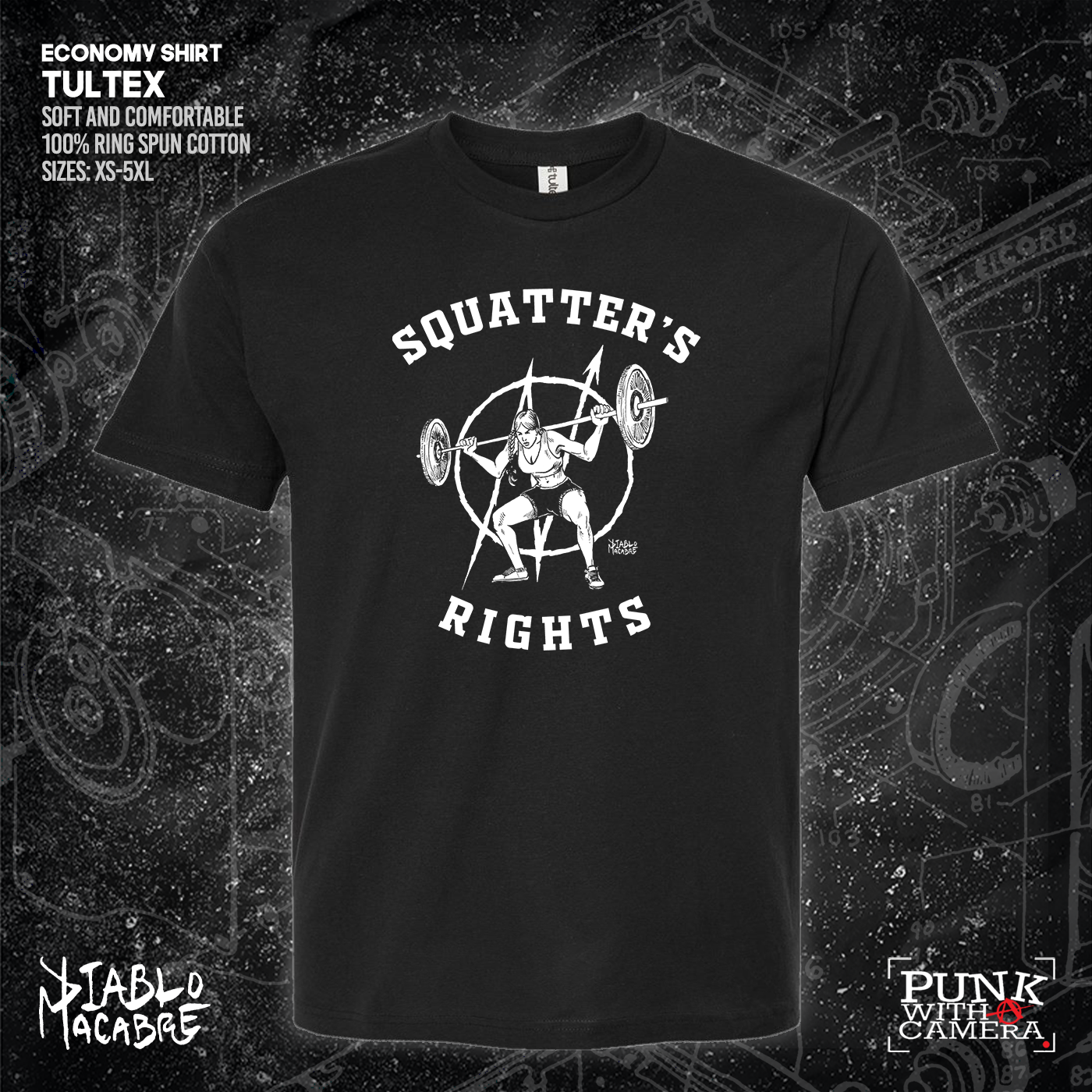 Squatters Rights Lift - Diablo Macabre