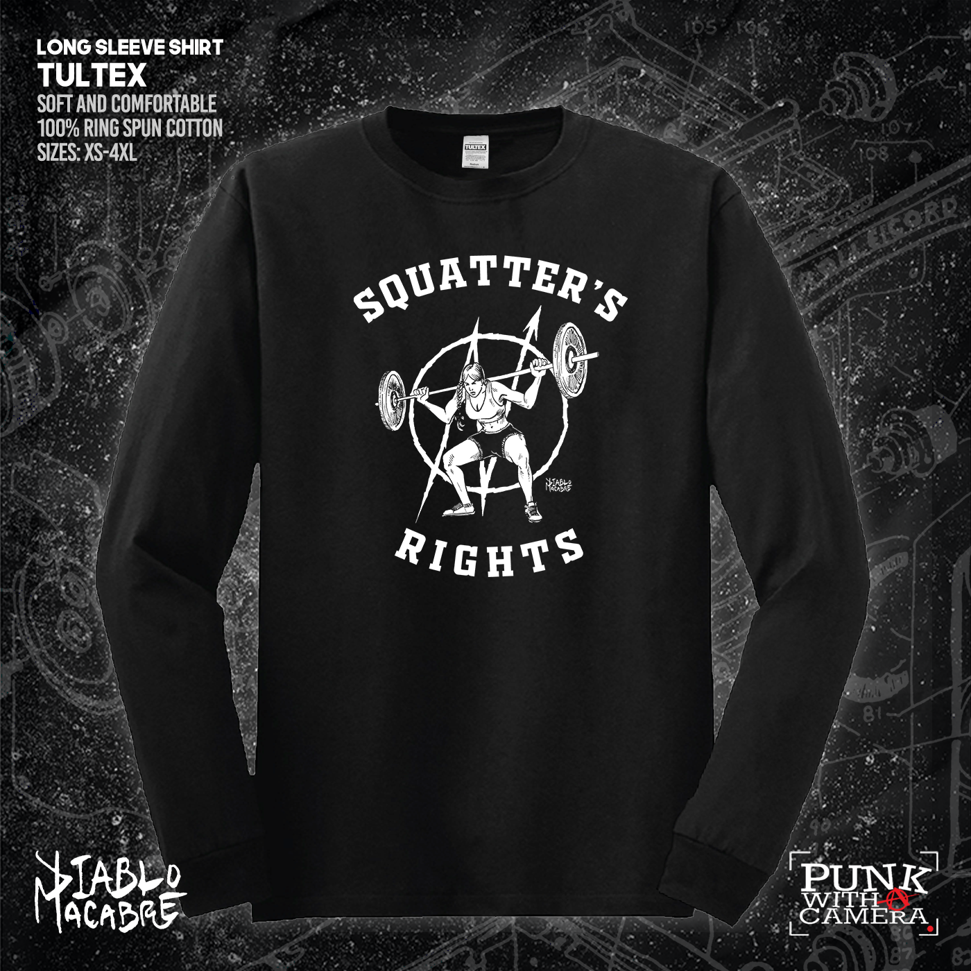 Squatters Rights Lift - Diablo Macabre