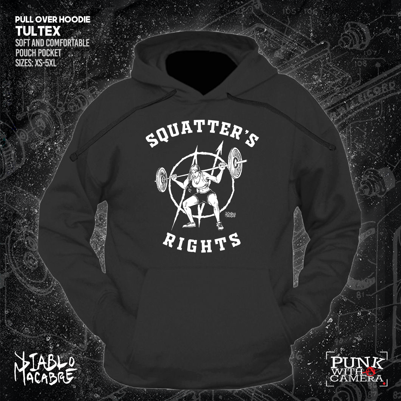 Squatters Rights Lift - Diablo Macabre