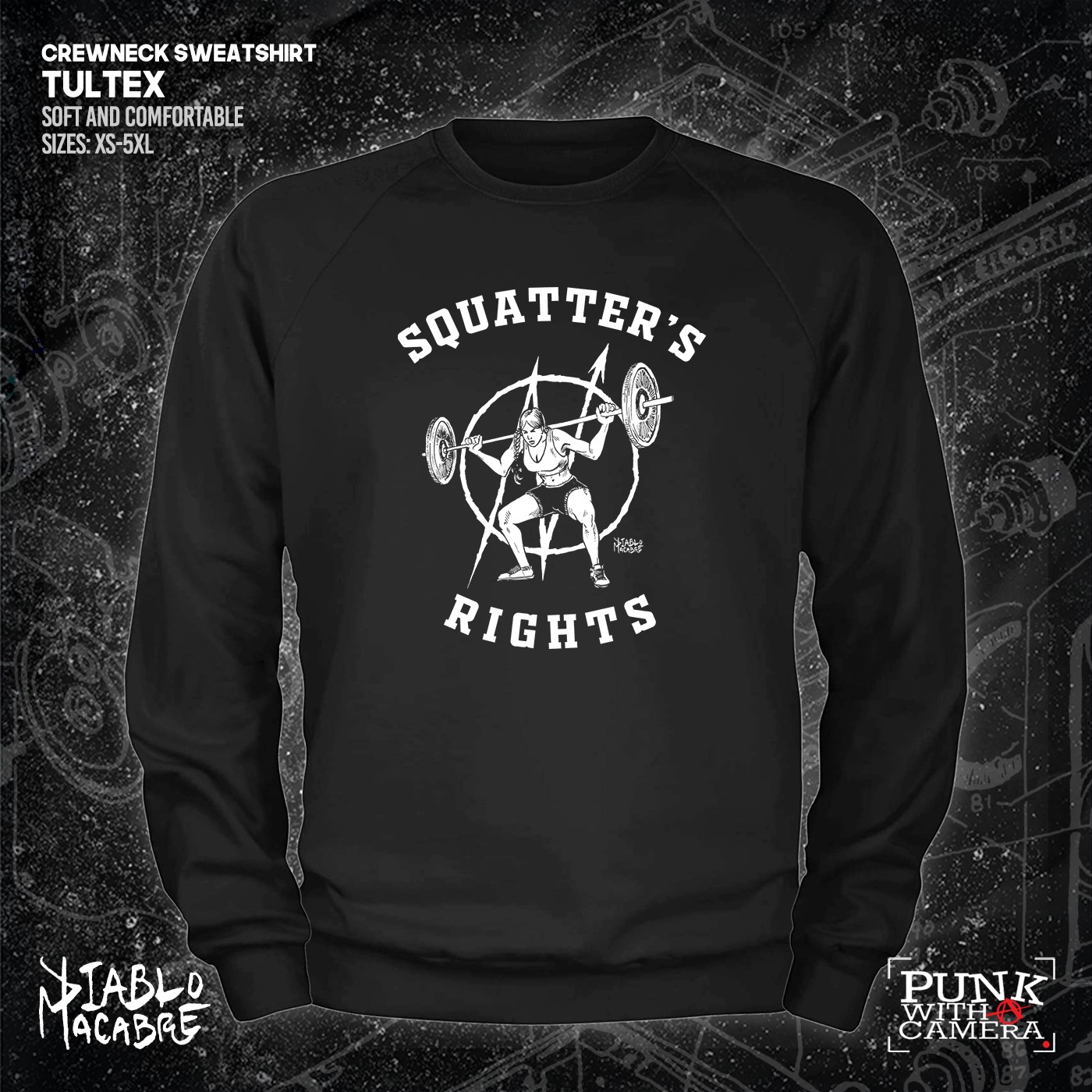 Squatters Rights Lift - Diablo Macabre