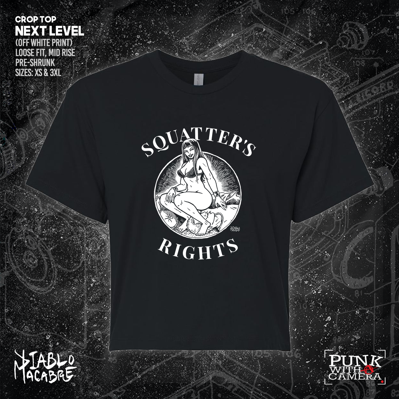 Squatters Rights - Diablo Macabre