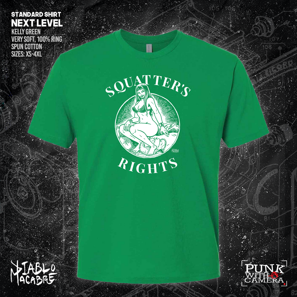 Squatters Rights - Diablo Macabre