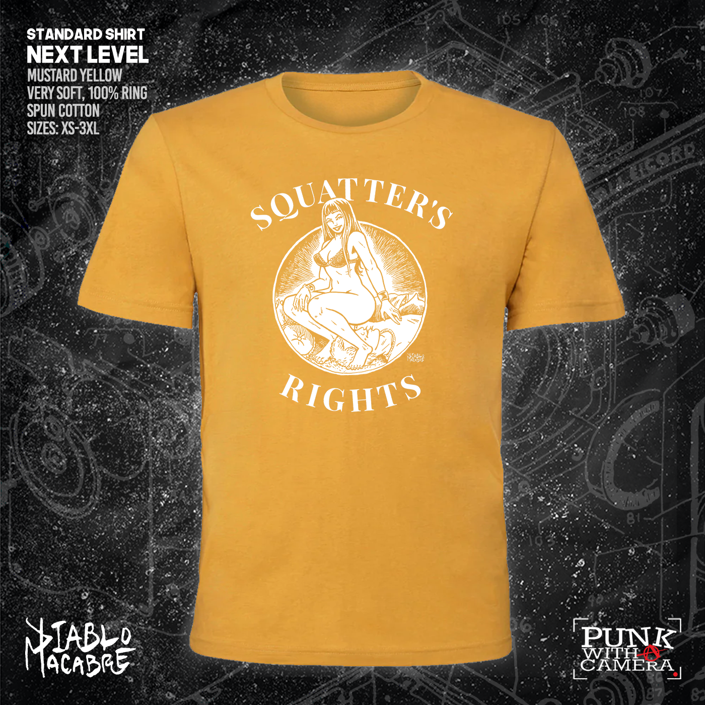 Squatters Rights - Diablo Macabre