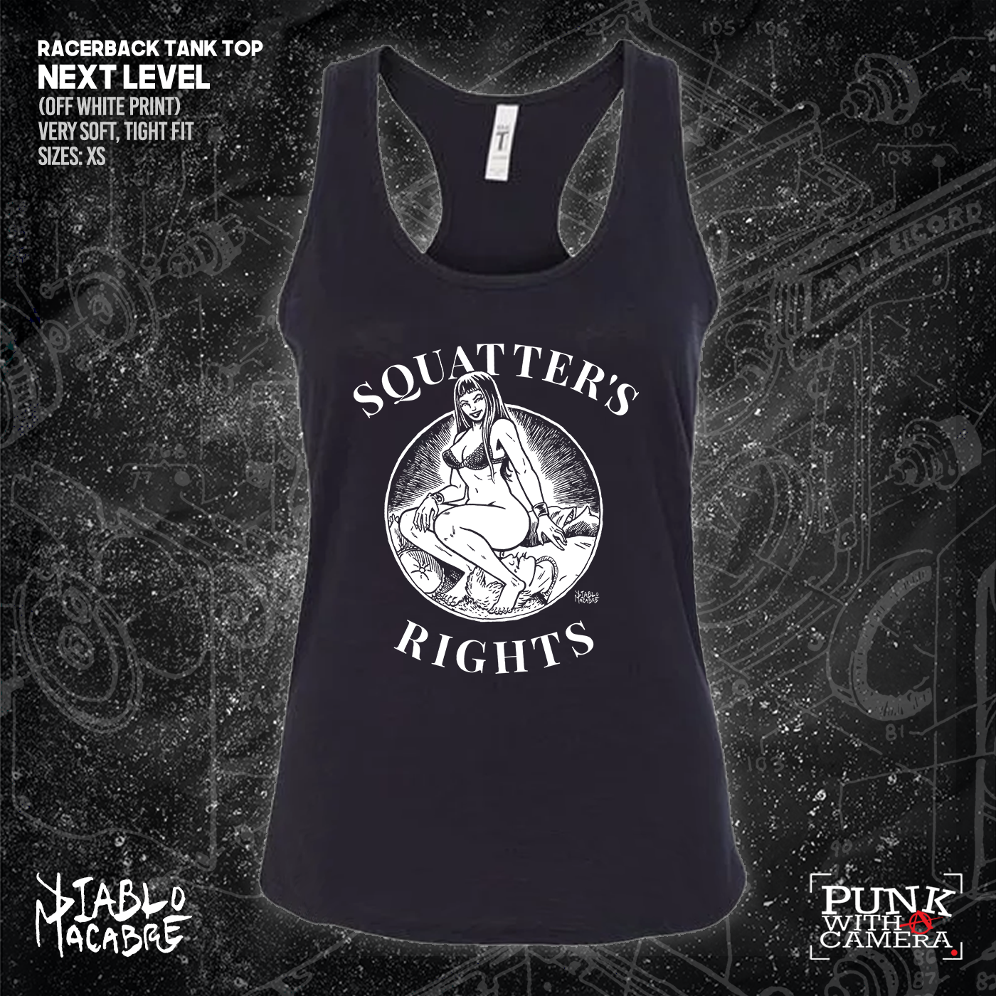 Squatters Rights - Diablo Macabre