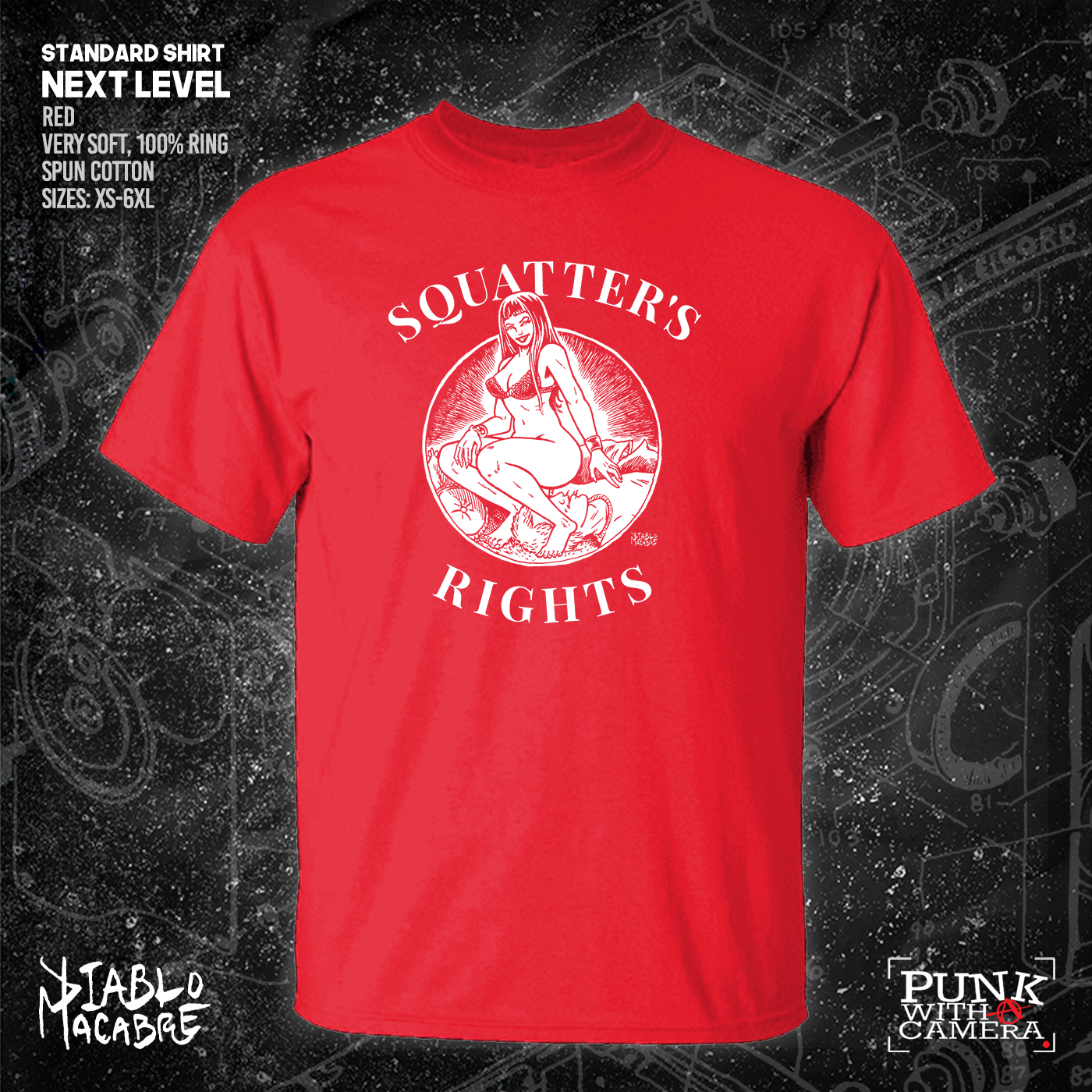 Squatters Rights - Diablo Macabre