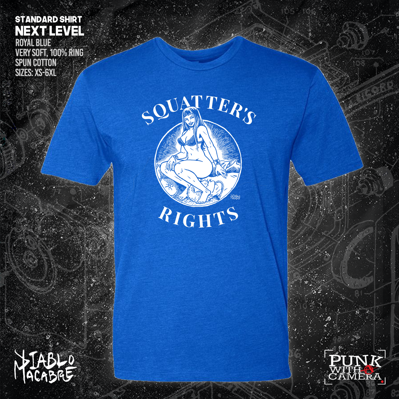 Squatters Rights - Diablo Macabre
