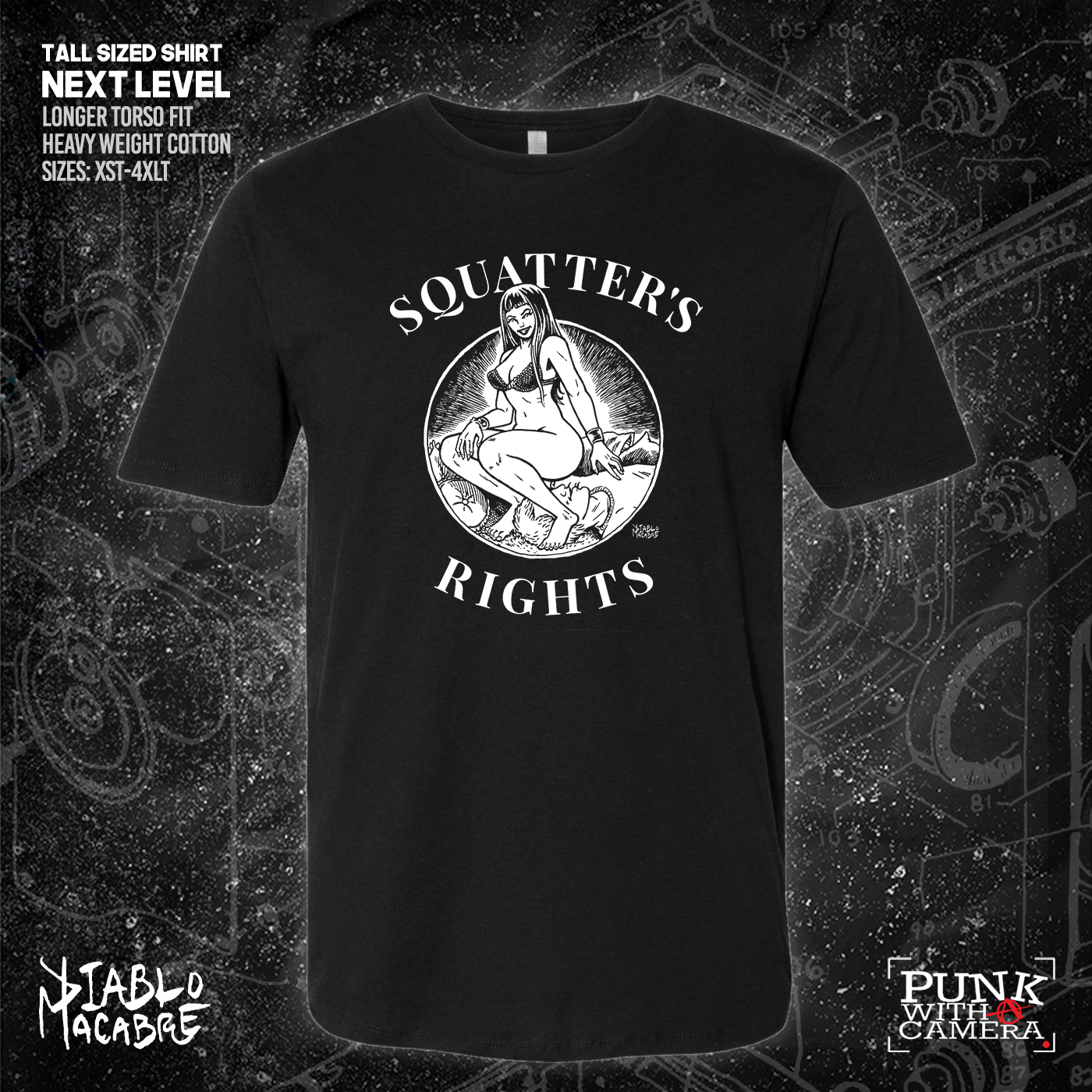 Squatters Rights - Diablo Macabre