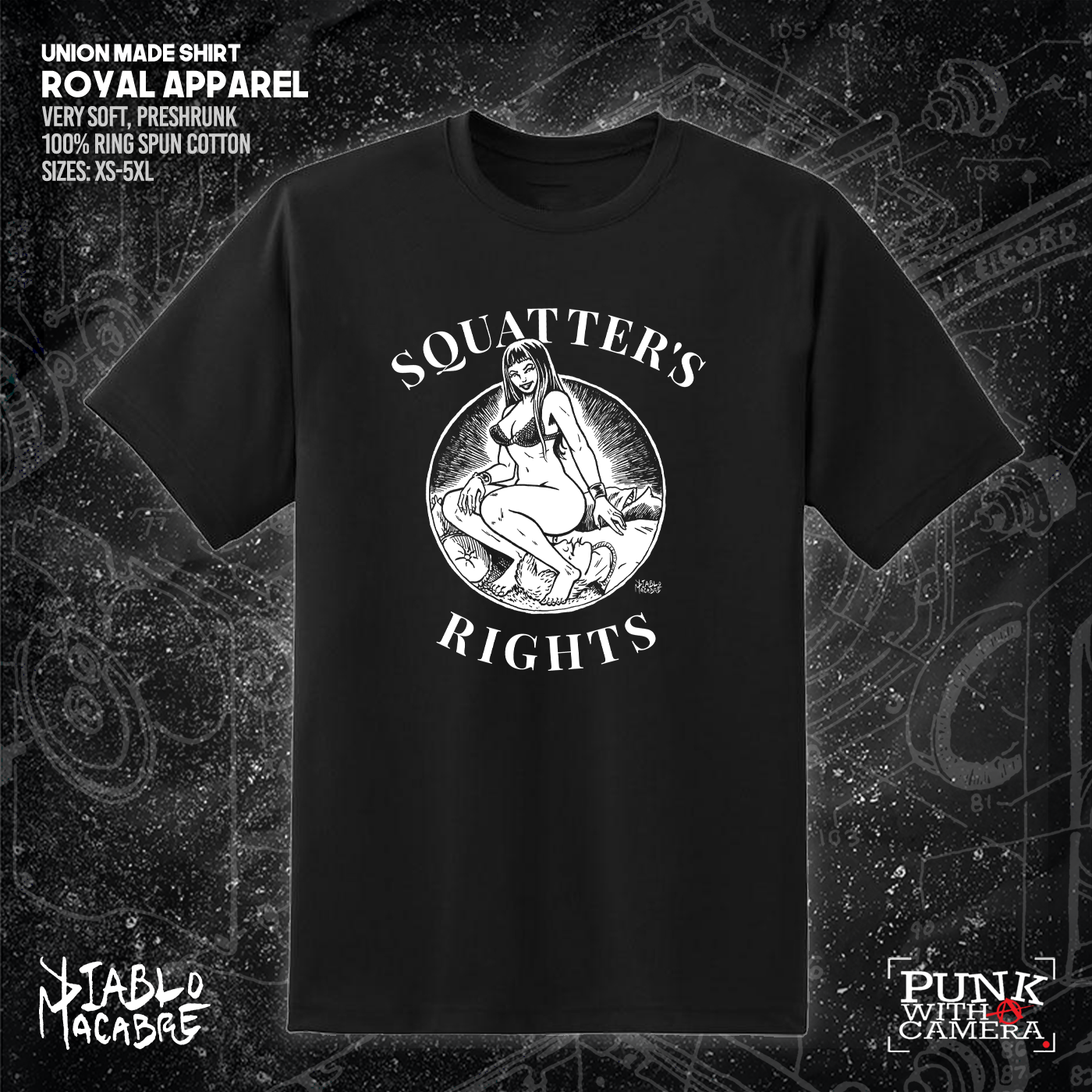Squatter's Rights - Diablo Macabre