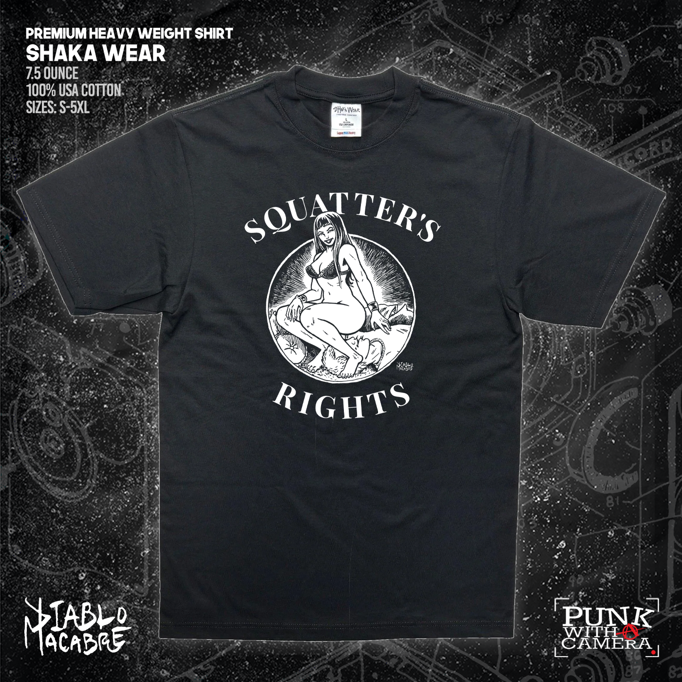 Squatter's Rights - Diablo Macabre