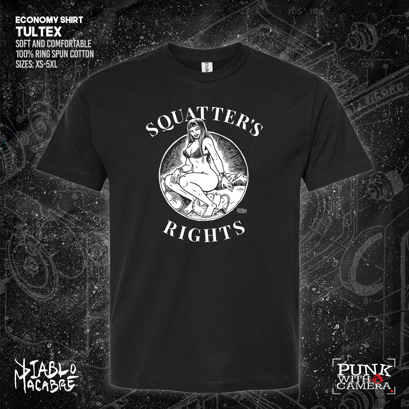 Squatters Rights - Diablo Macabre