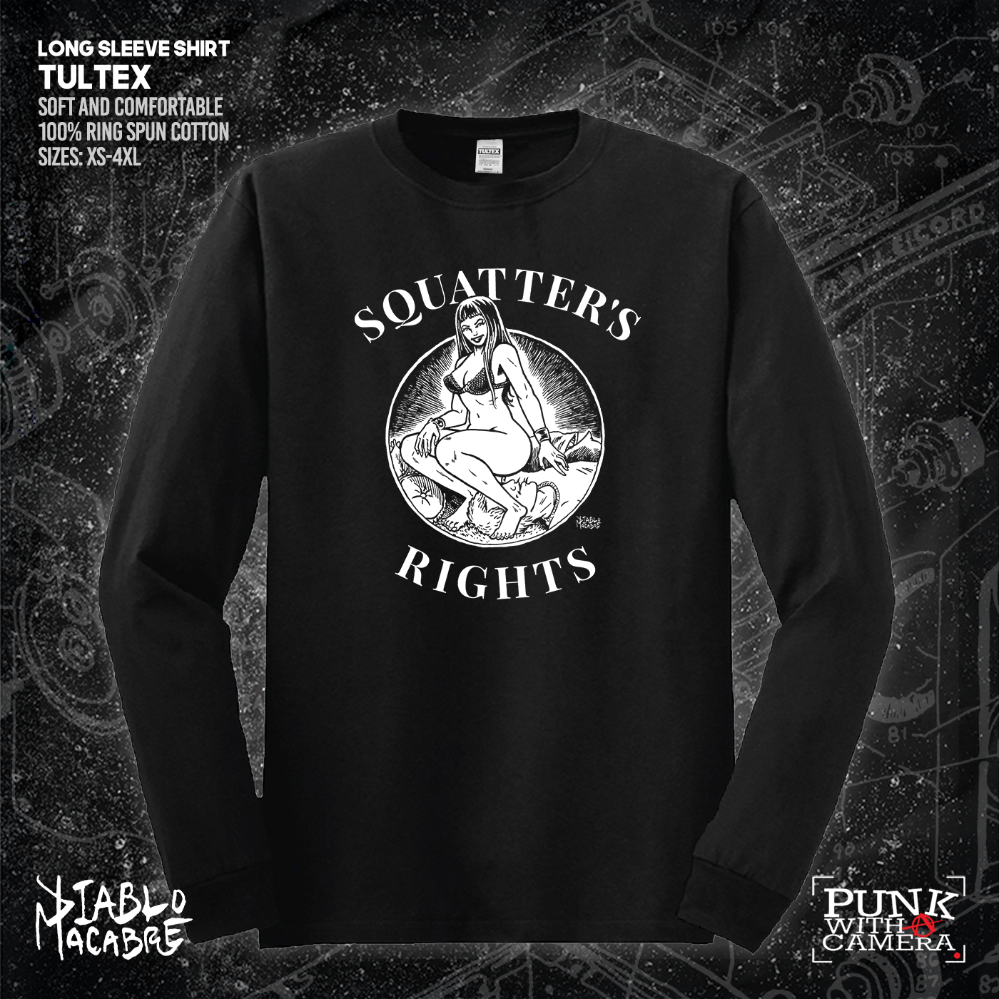 Squatters Rights - Diablo Macabre