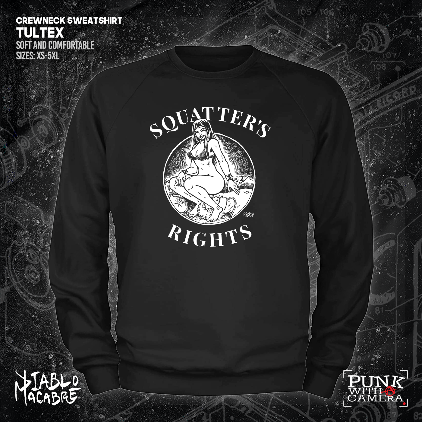 Squatters Rights - Diablo Macabre