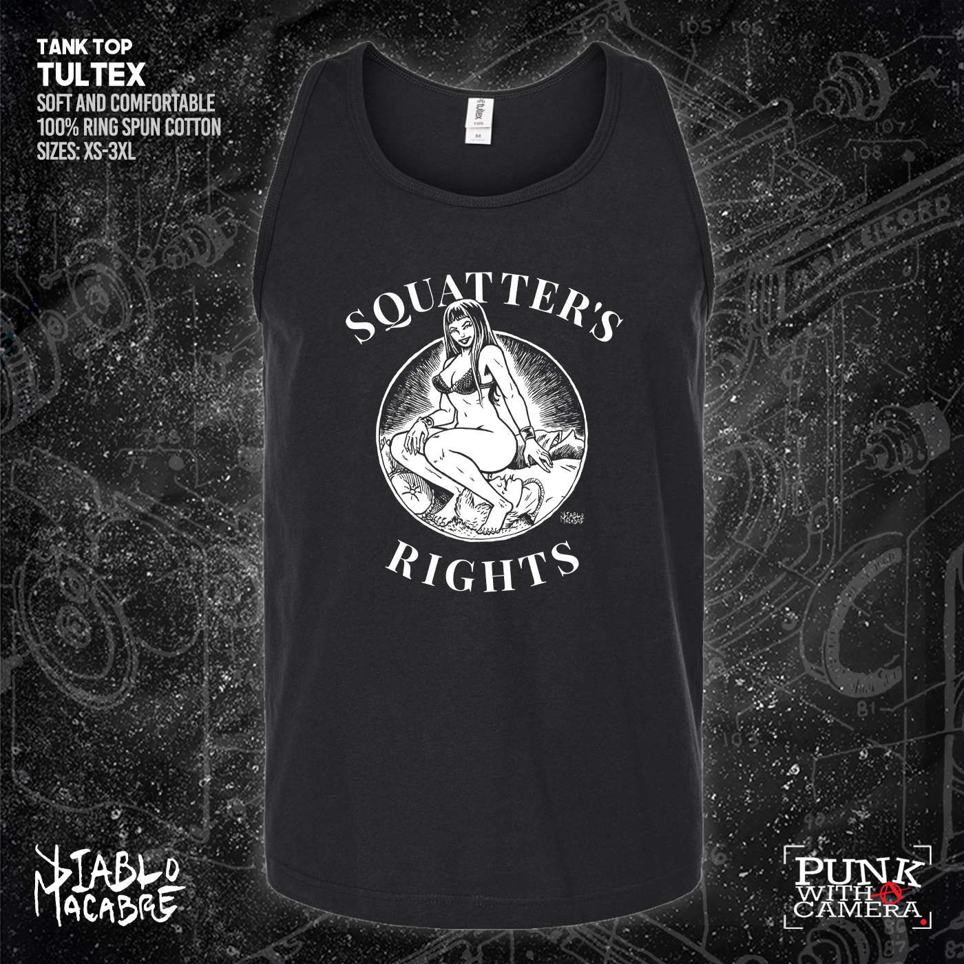 Squatter's Rights - Diablo Macabre
