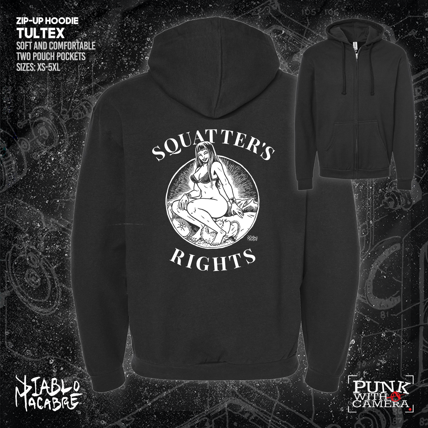 Squatters Rights - Diablo Macabre