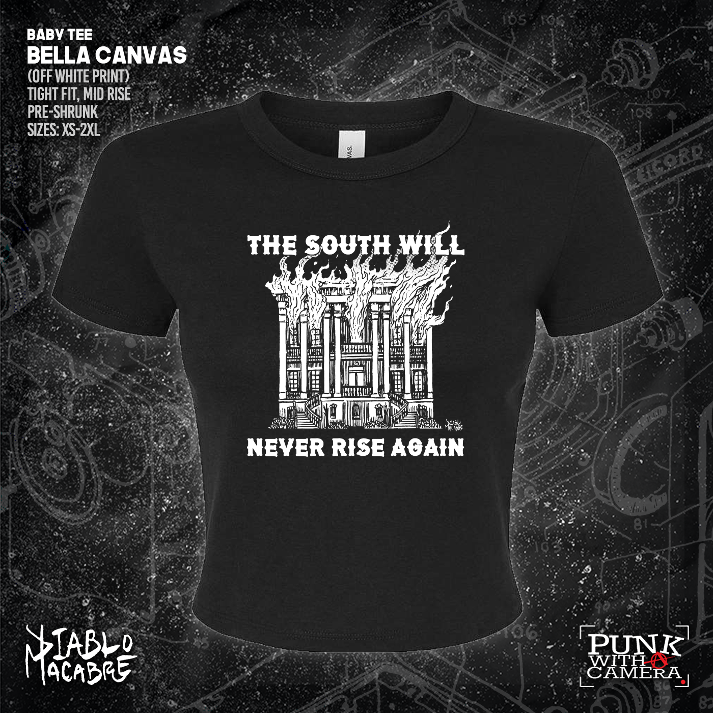 The South Will Never Rise Again - Diablo Macabre