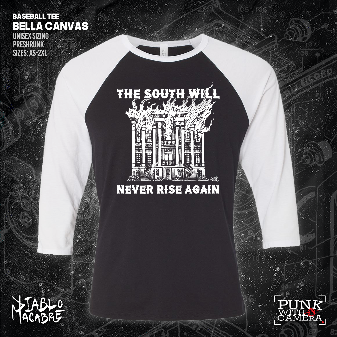 The South Will Never Rise Again - Diablo Macabre