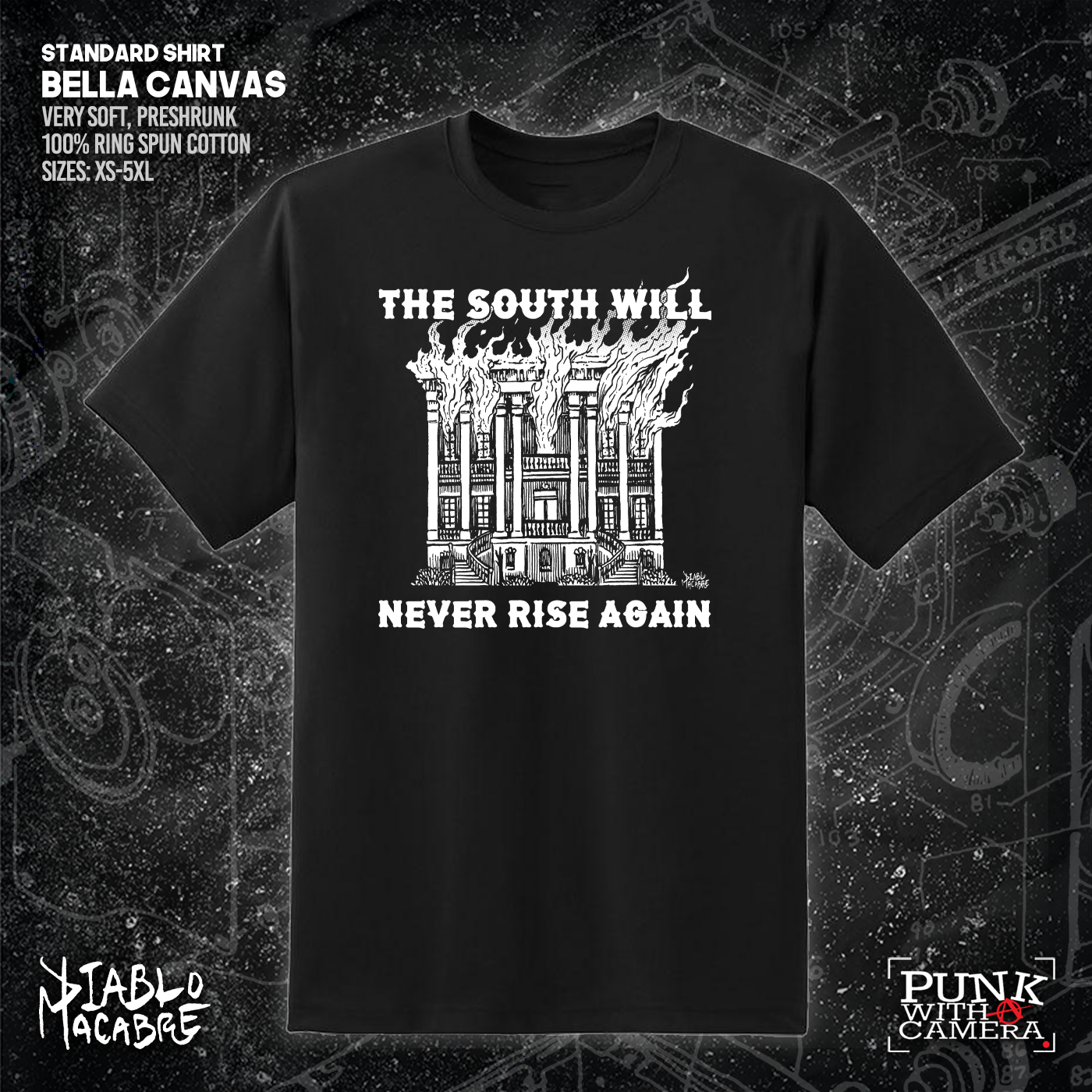 The South Will Never Rise Again - Diablo Macabre