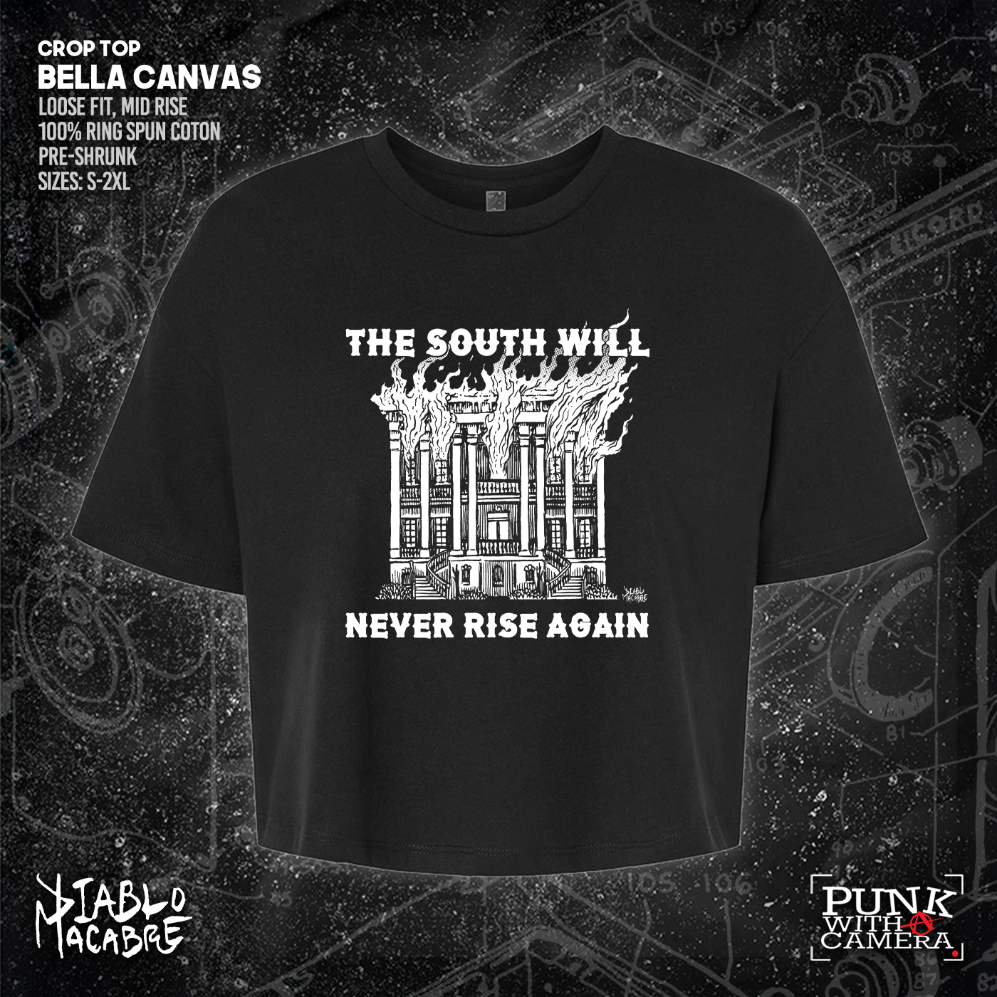 The South Will Never Rise Again - Diablo Macabre